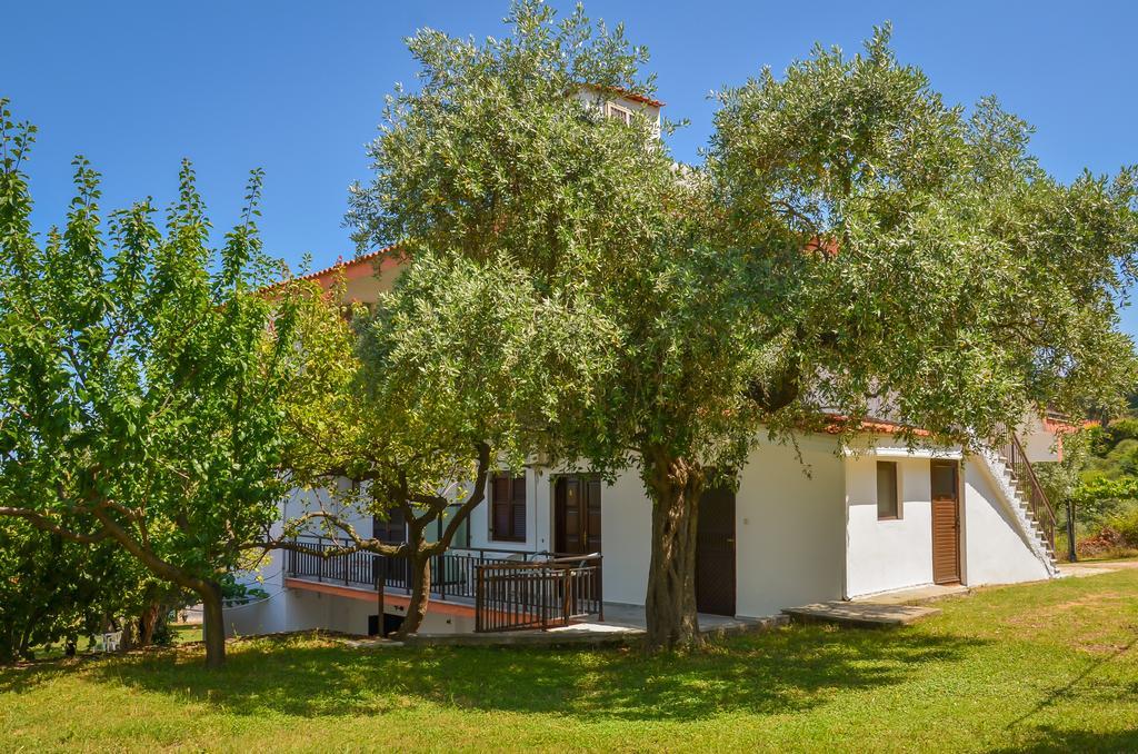Pension Assos Koinira Exterior foto