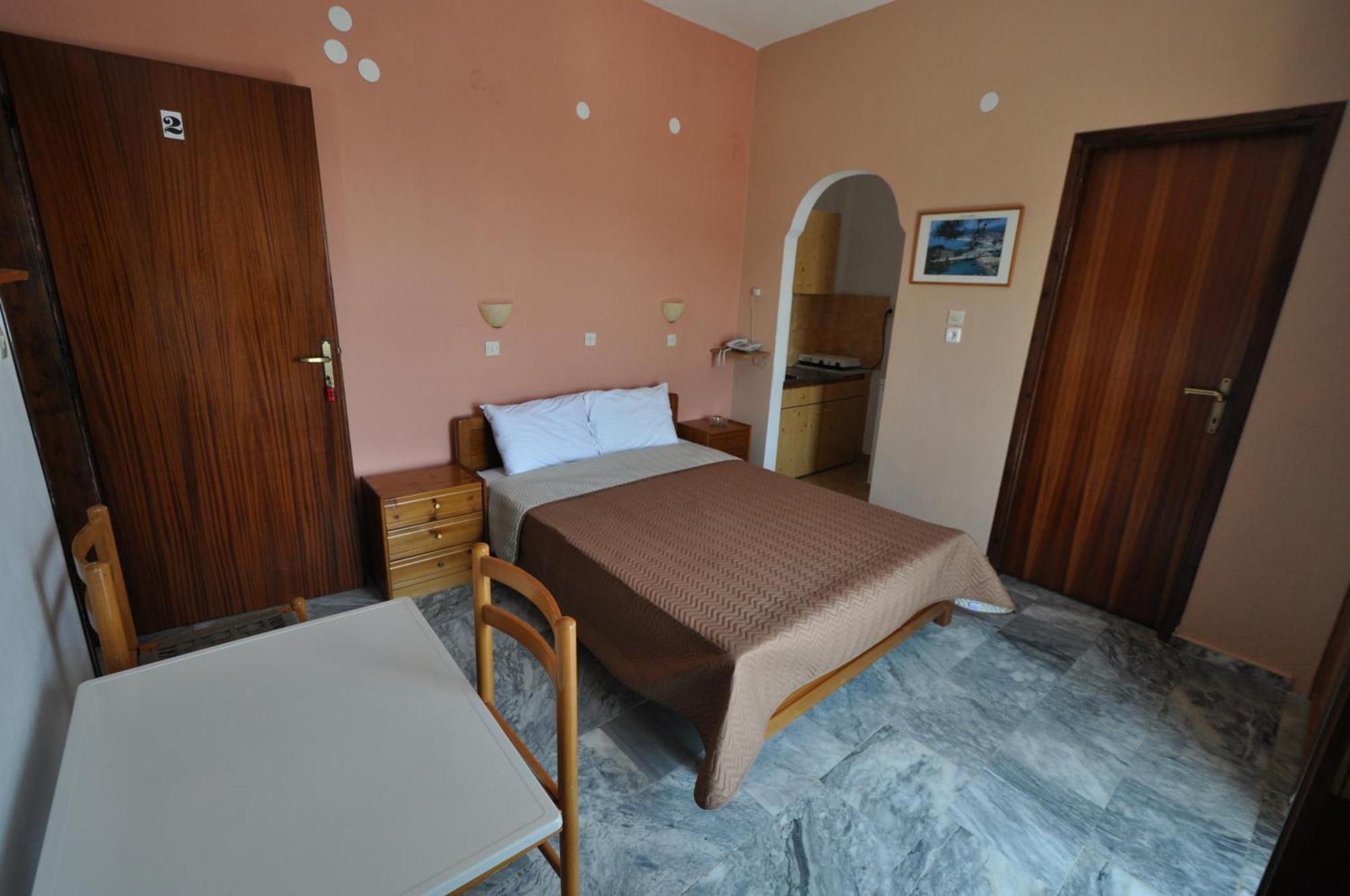 Pension Assos Koinira Exterior foto